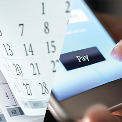 Schedule & Pay